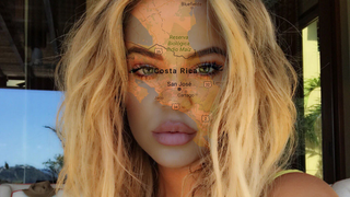 Khloe Kardashian Is ‘Fully Aware' That Costa Rica Isn't an Island, But Island Vibes Can Come From Anywhere